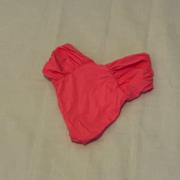 Becca Color Code French Cut Bikini Bottom in Coral Reef Size Medium - Picture 5 of 7